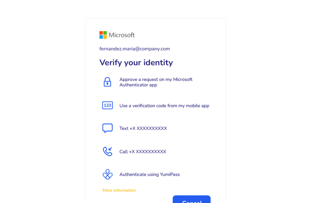 Workforce in YumiPass online identity verification solution